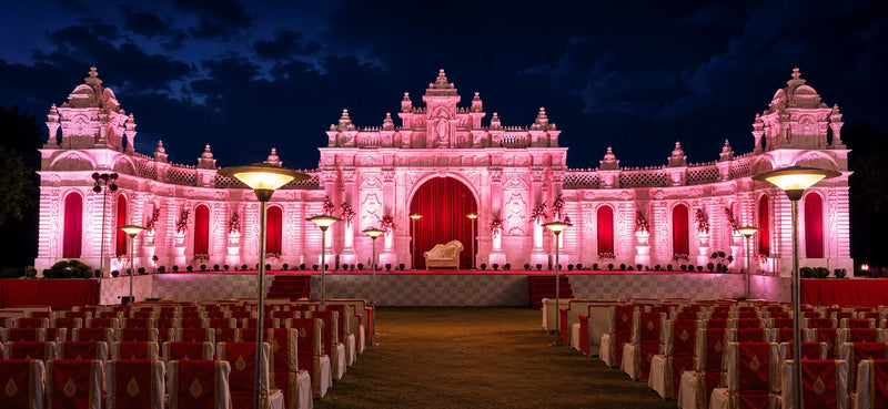 FRP wedding entry gate and sculptures by Fiber Art Global, Jaipur