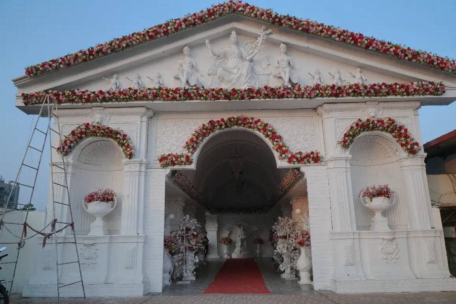 Grand Floral Entry