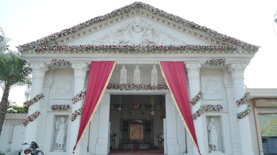 Wedding Celebration Entrance