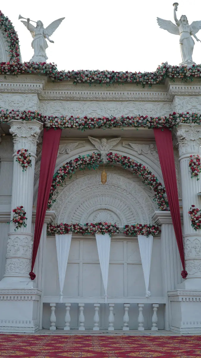 Wedding Celebration Entrance photo 12